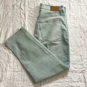 Madewell Perfect Vintage Straight Jeans (31)